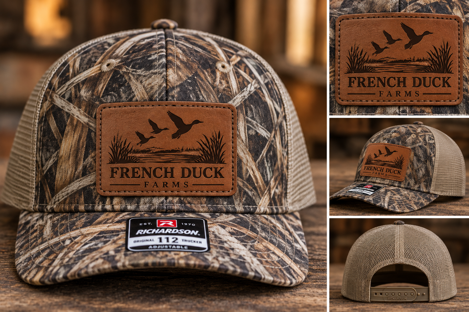 Camo Trucker — Richardson 112