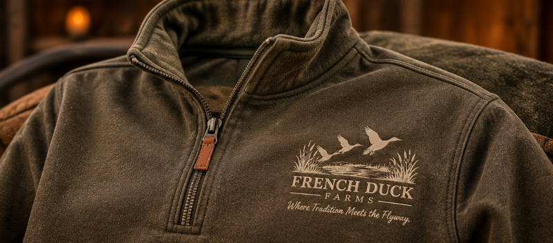 Quarter-Zip Pullover
