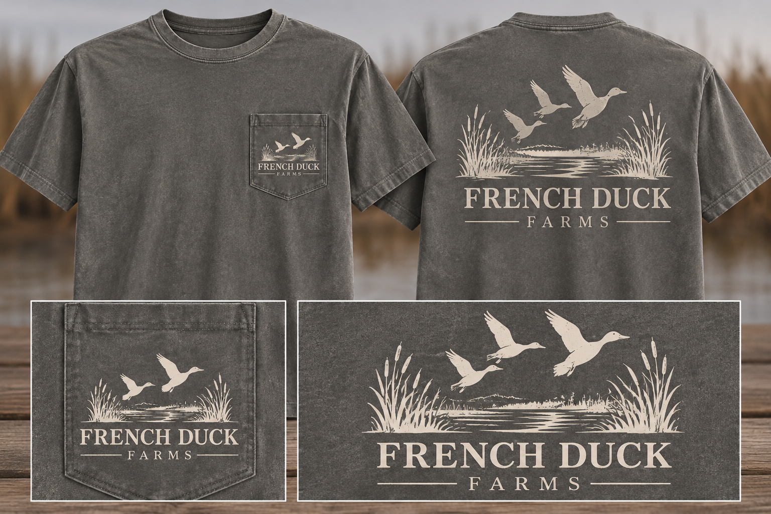 Delta Pocket Tee